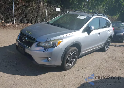 2014 Subaru Xv Crosstrek 2.0I Premium z USA, uszkodzony, nr VIN JF2GPACC1E8330942